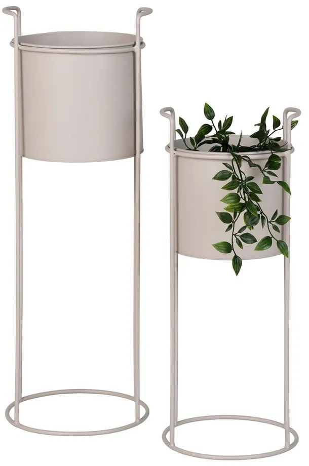 Set di coprivaso in metallo 2 pz ø 21,5 cm Rabo - House Nordic