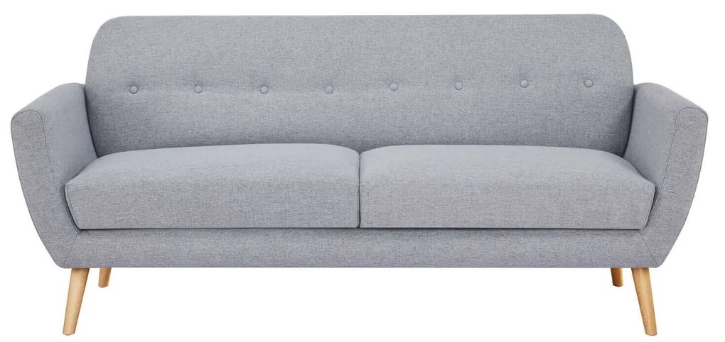 HANSEL - divano stile scandinavo in tessuto