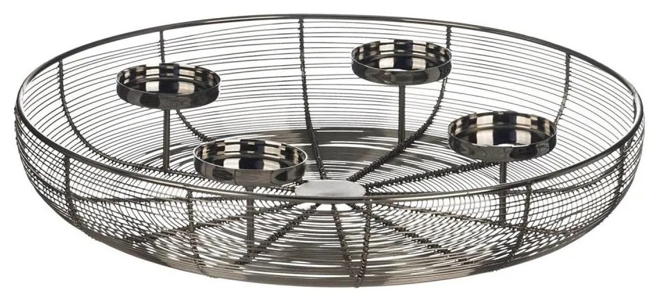 Eglo 422387 - Candeliere HAGONY diametro 45 cm cromo