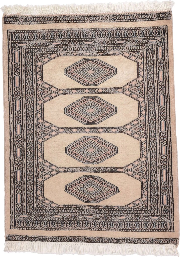 Bokhara Tappeto orientale 60x80 (Pakistan) Annodato A Mano
