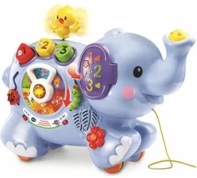 VTech Anelli Impilabili Interattivi – Gioco Sensoriale Con Suoni E Canzoni – 6-36 Mesi - 3