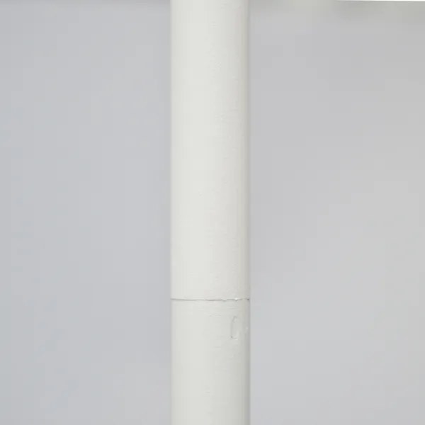 LED Lampada da terra HELEN 1xE27/15W/230V bianca