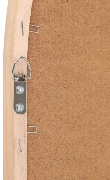 Eglo 425002 - Specchio da parete BANI 100x60 cm marrone