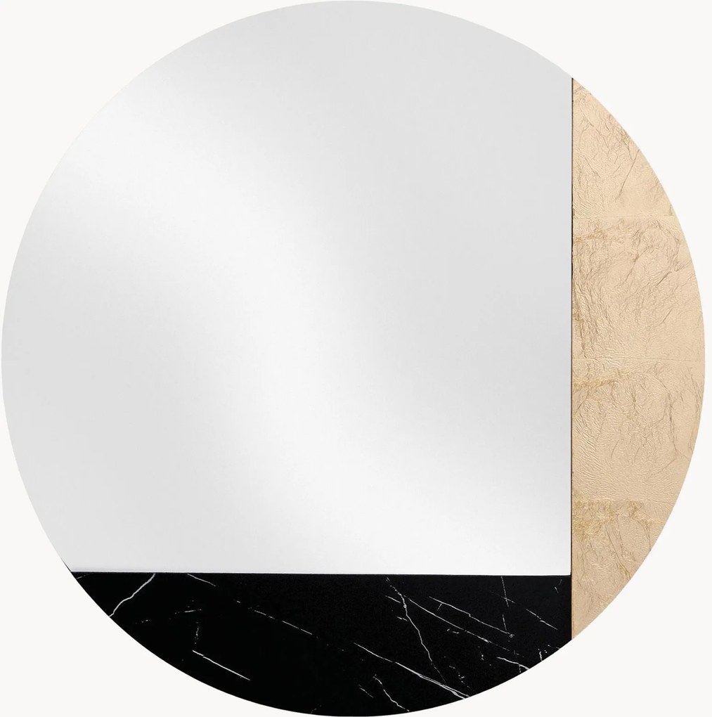 Specchio da parete Black Marble