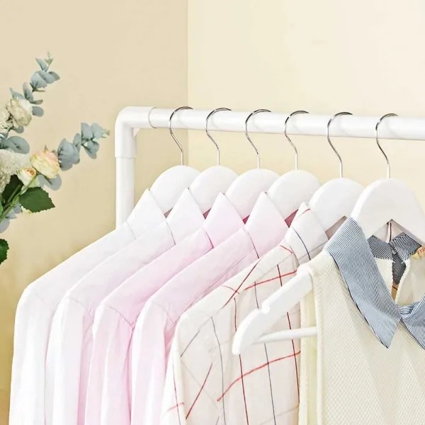 Appendiabiti a piantana LINEA bianco