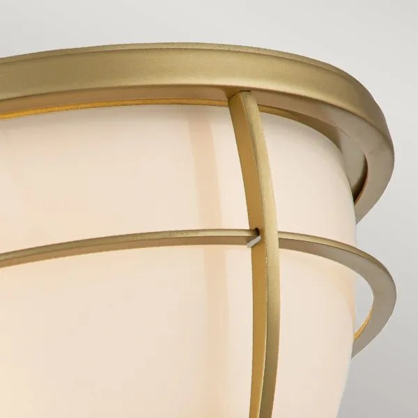 Quoizel QZ-CHANCE-F-PNBR- Plafoniera da bagno CHANCE 2xE27/60W/230V IP44