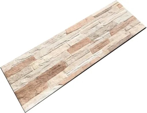 Rivestimento muretto grès porcellanato 17x52 cm Navarti Safeer Arena