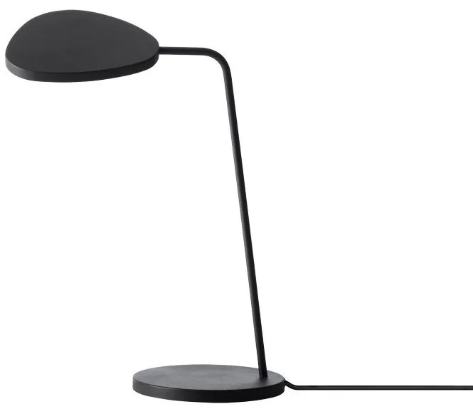 Muuto - Leaf Lampada da Tavolo Nero Muuto