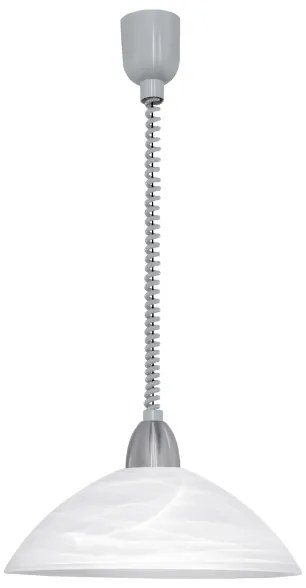 EGLO 87008 - Lampadario regolabile LORD 2 1xE27/60W