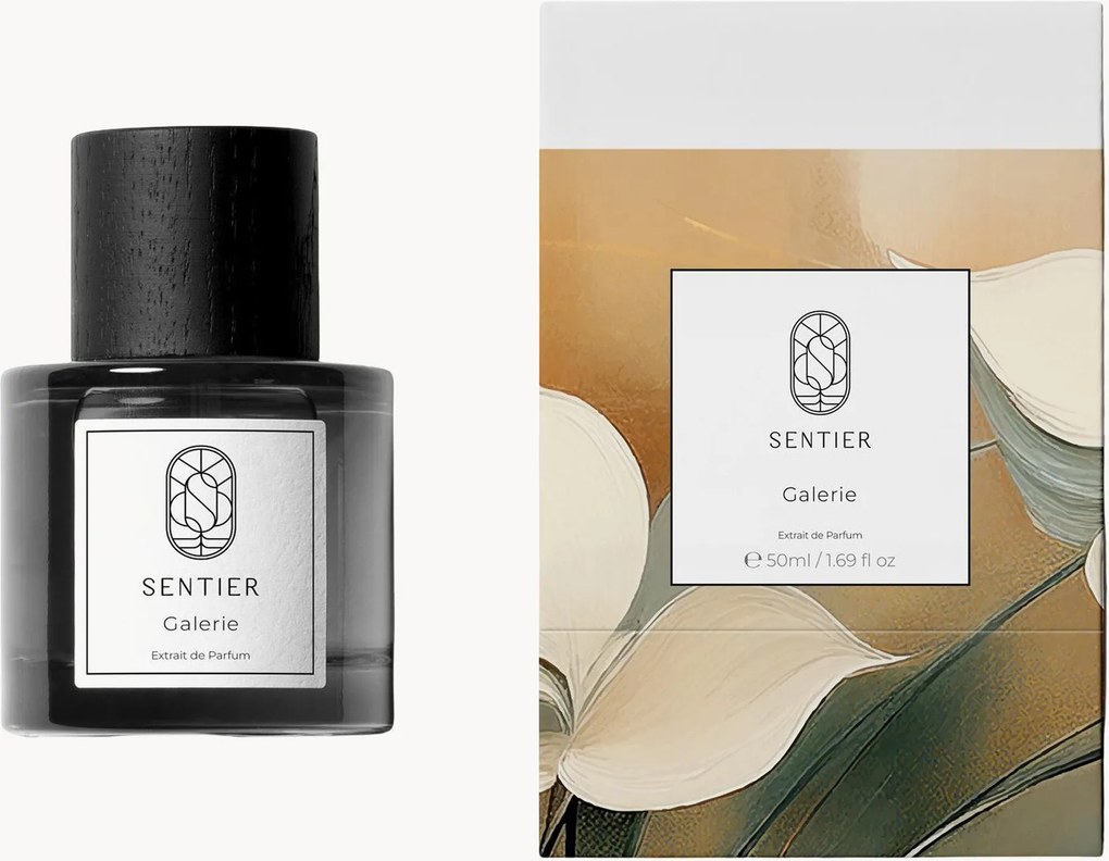 Extrait de Parfum Galerie (bergamotto, cisto, pepe)