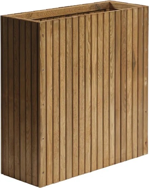 Coprivaso Sylva NATERIAL in legno marrone H 79 x L 28.75 x P 76.25 cm