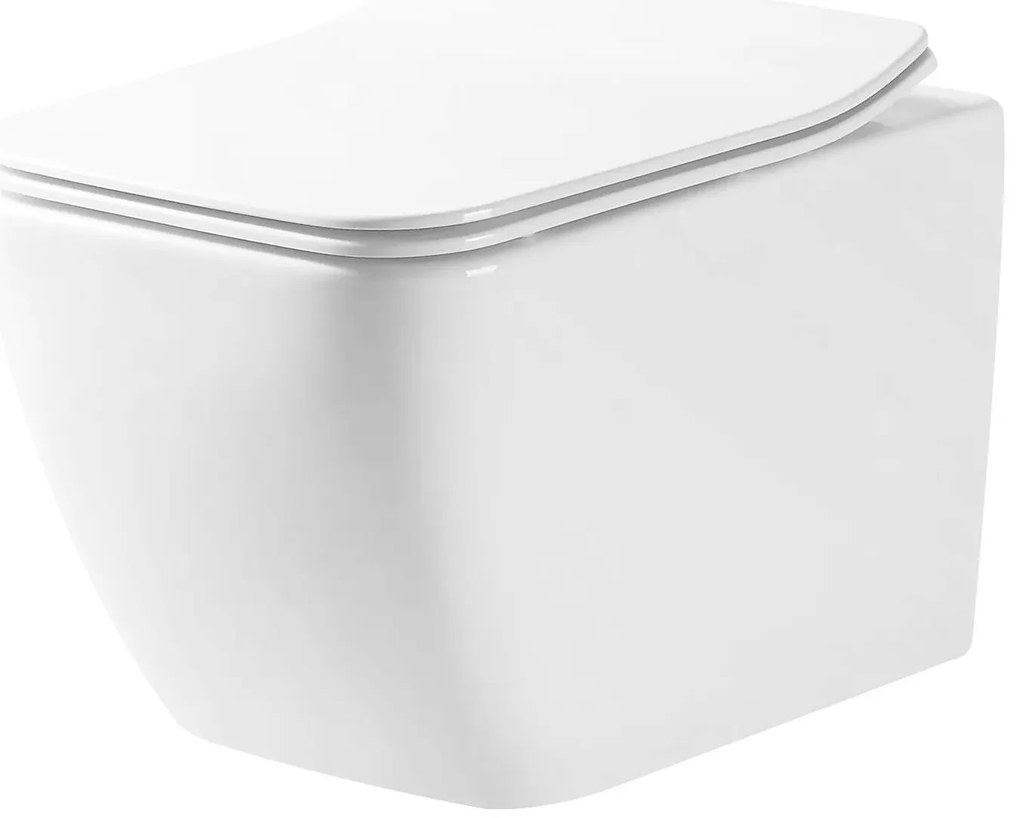 Vaso WC REA MARTIN SLIM RIMLESS DUROPLAST