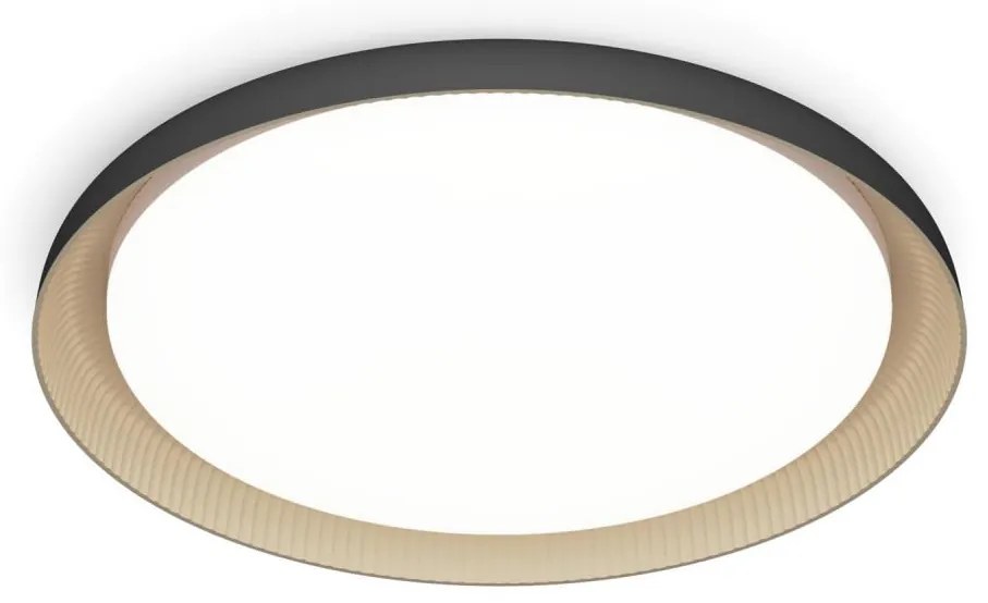 Philips - Plafoniera LED dimmerabile PEBBLO LED/10W/230V 4000K nero