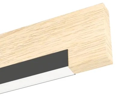 Eglo 901738-Applique a LED dimmerabile CAMACHO LED/9,6W/230V nero/beige