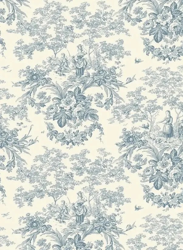 Quenin Carta da parati Beaux Jours - Faience
