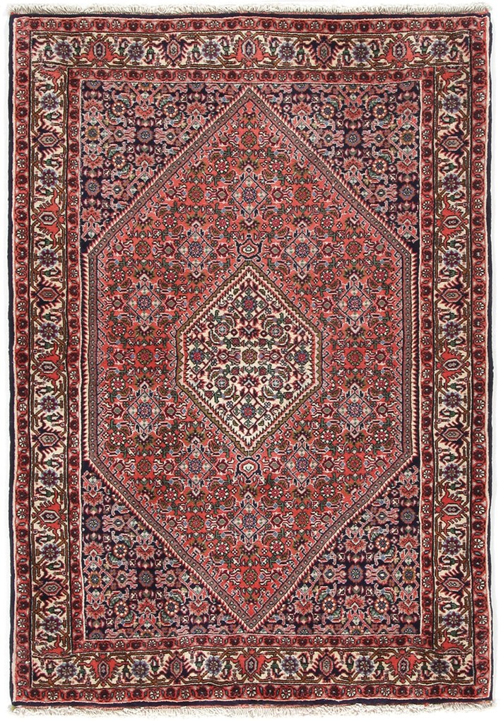 Bidjar Tappeto 100 x 140 (Iran) Annodato A Mano