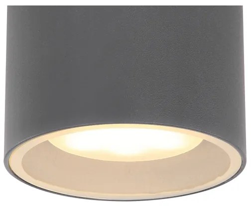 Globo 32063A - Plafoniera da esterno ALCALA 1xGX53/11W/230V IP44