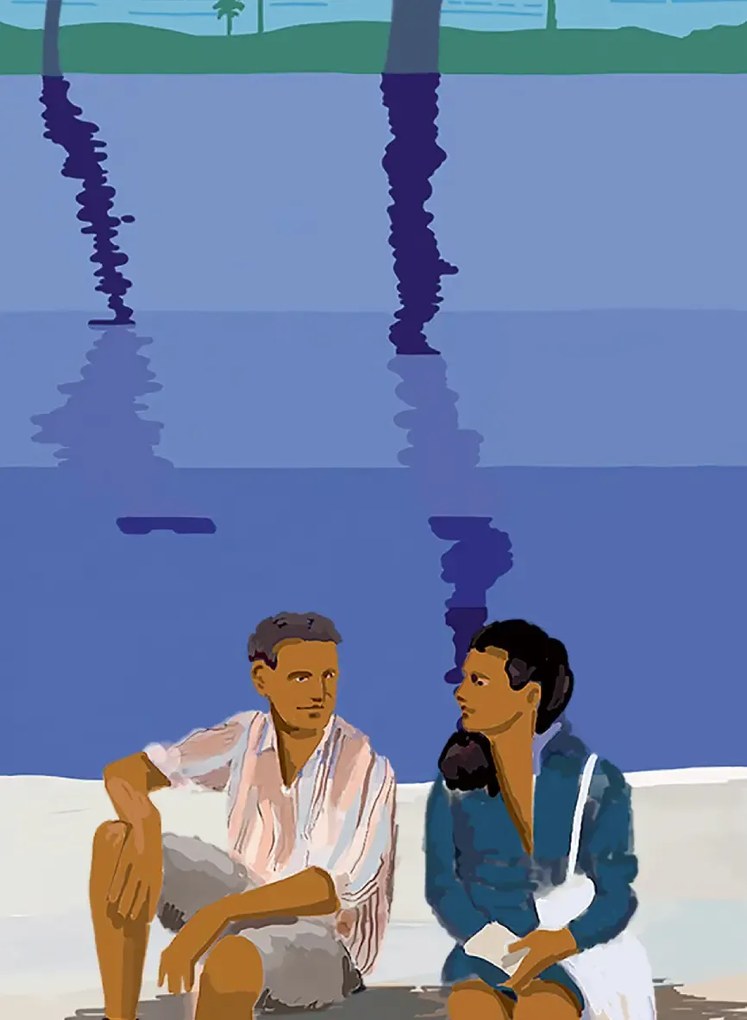 Élitis Carta da parati panoramica Siempre - Panel 2
