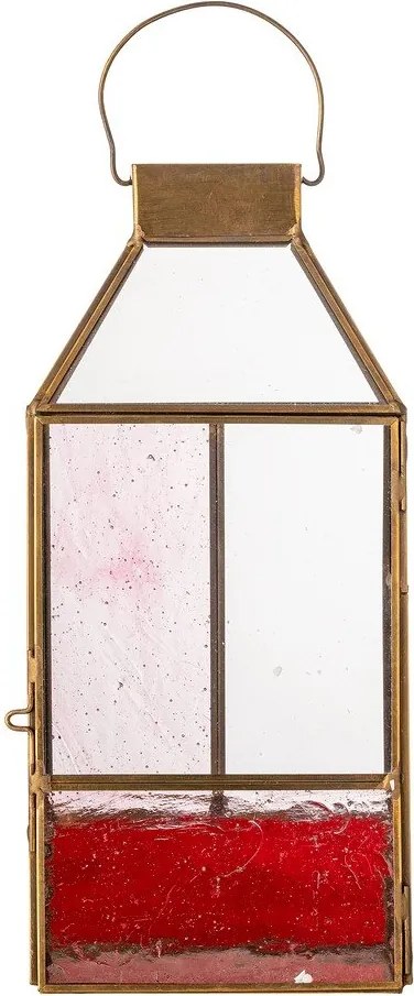 Lanterna in vetro (altezza totale 34 cm) Drew – Bloomingville