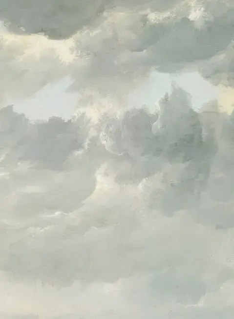 Wandbild Golden Age Clouds 3 von KEK - 3.896m Breite
