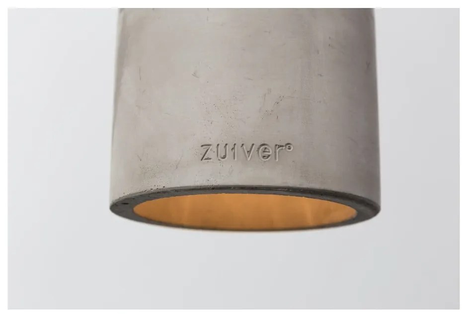 Apparecchio da soffitto grigio a sospensione - Zuiver