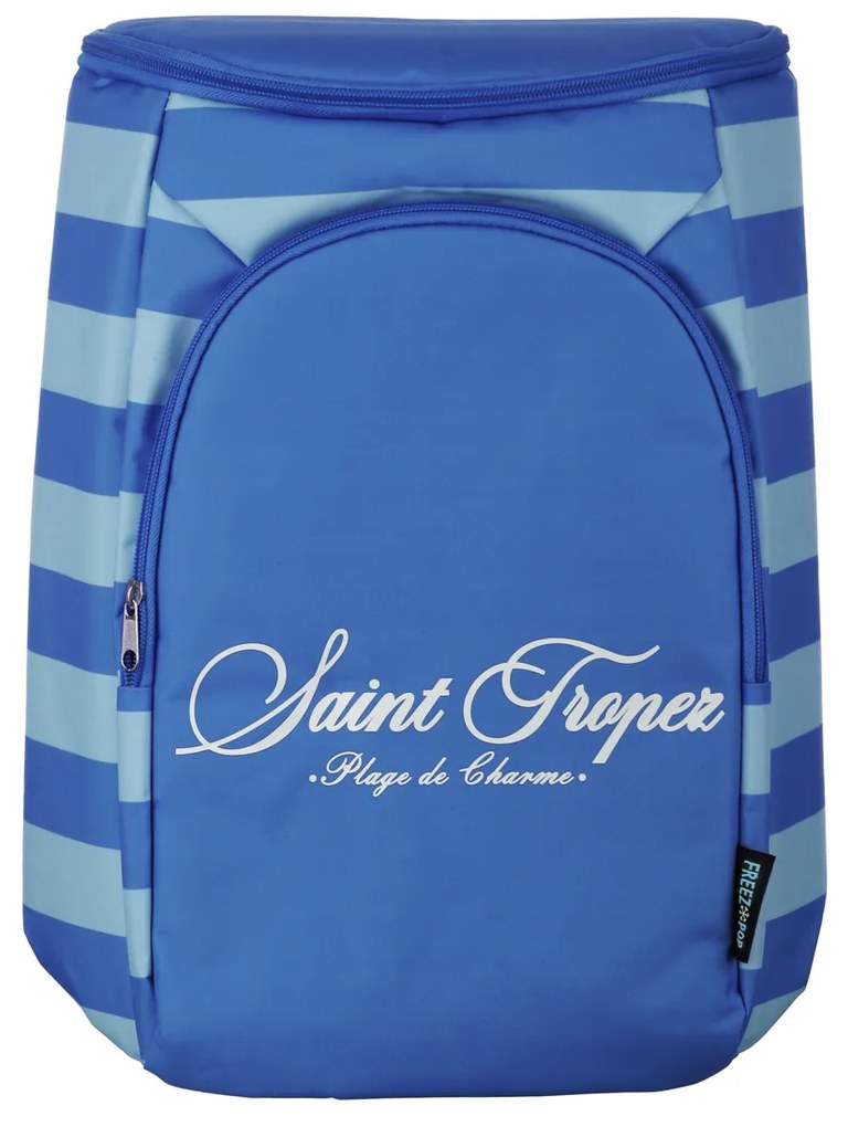 Zaino termico Saint Tropez blu 20 litri