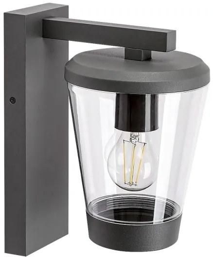 Rabalux 7266 - Lampada da parete esterna SAVANO 1xE27/40W/230V IP44