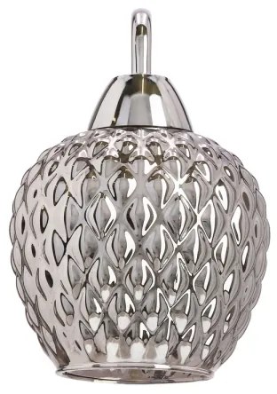 Applique TOBIAS 1xE27/40W/230V cromo lucido