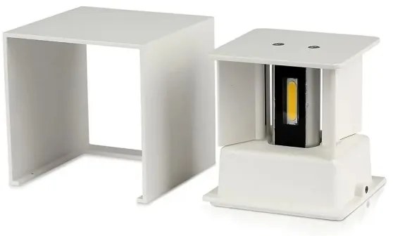 Applique LED da esterno LED/11W/230V 3000K IP65 bianco