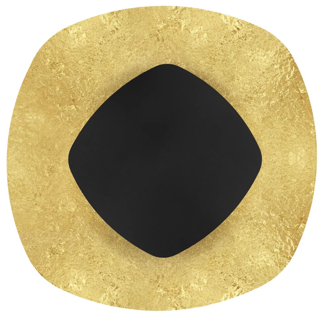 Lampada da parete APP1270 BLACK GOLD