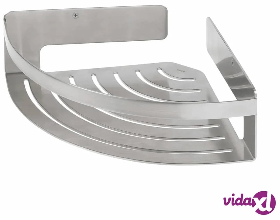 Tiger Mensola da Bagno Angolare Caddy Argento Grande 1400630946
