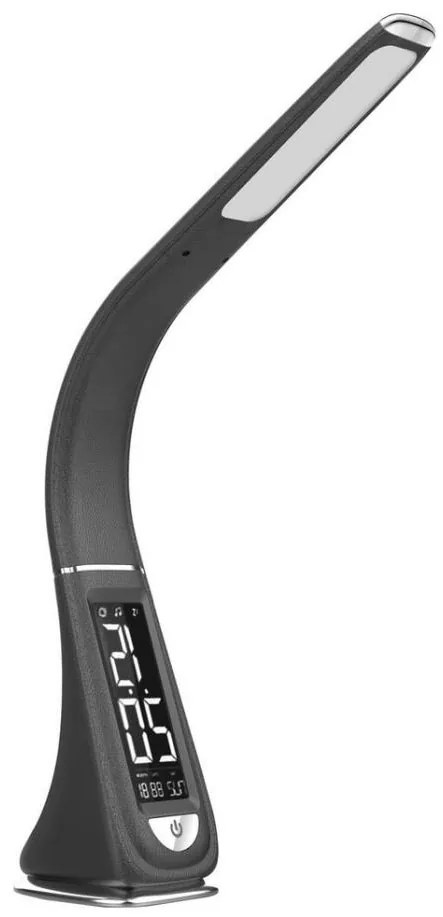 Rabalux - Lampada da tavolo LED dimmerabile touch LED/5W/230V nero