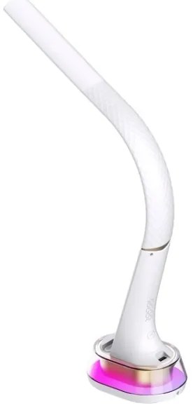 Immax 08974L - LED RGB Lampada da tavolo dimmerabile CORELLA LED/7W/12/230V bianco