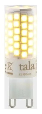 Lampadina LED calda dimmerabile G9, 4 W - tala