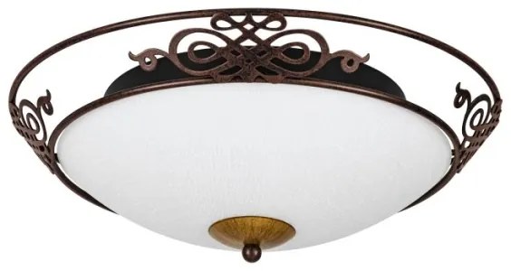 EGLO 86712 - Plafoniera da muro MESTRE 2xE27/60W