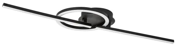 Rabalux 71395 - Plafoniera LED TWISTERRA LED/24W/230V 4000K