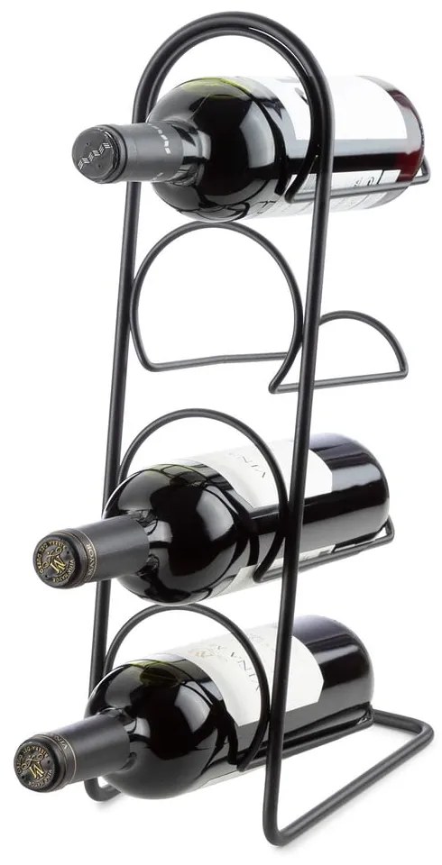 Portabottiglie in metallo per 4 bottiglie - Compactor