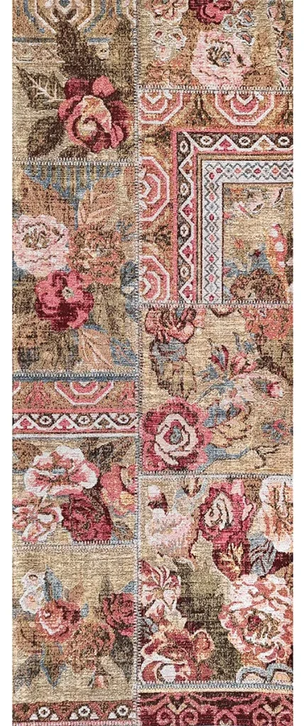 Kilim tappeto ciniglia jacquard