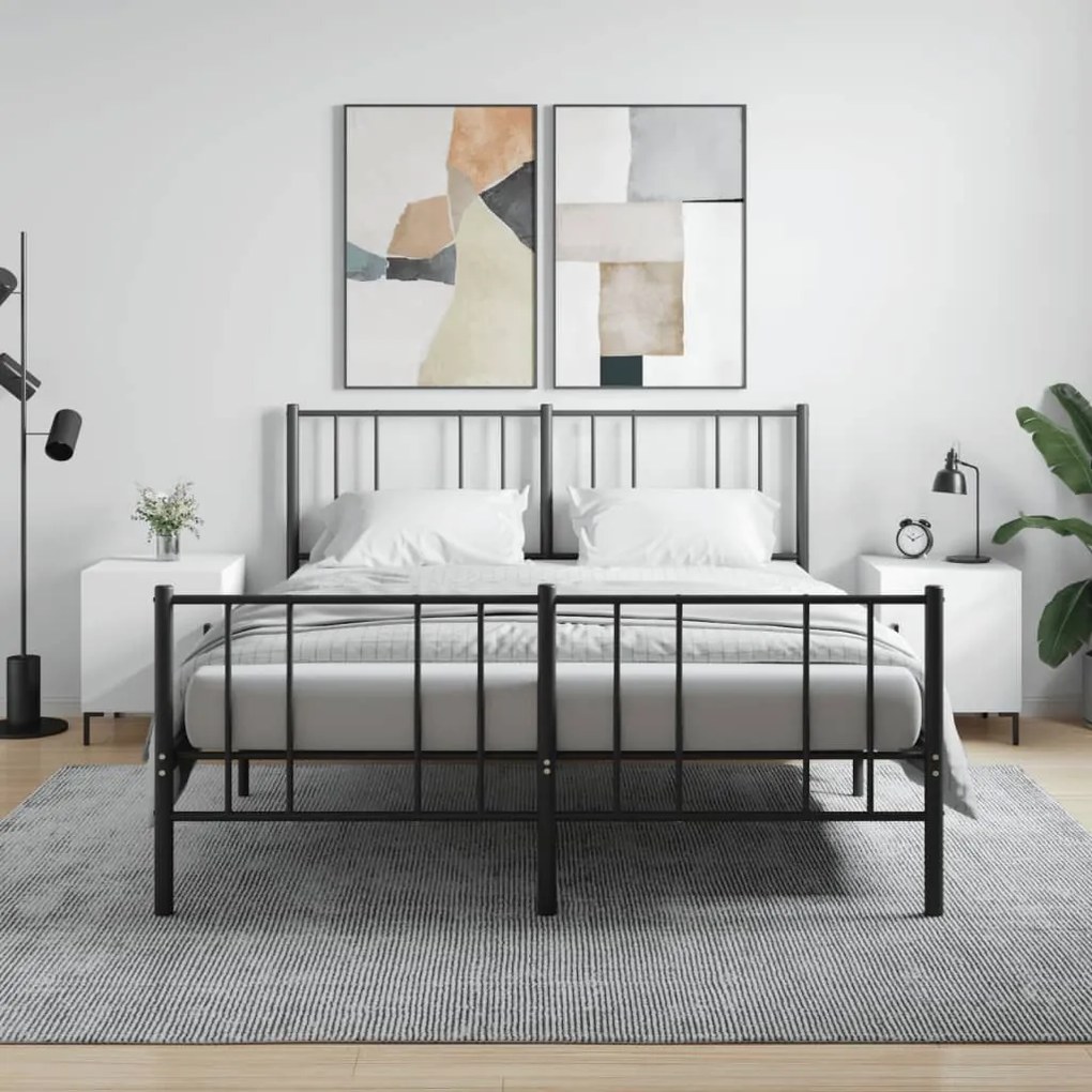 Comodini 2 Pz Bianchi 40x40x50 Cm İn Legno Multistrato /