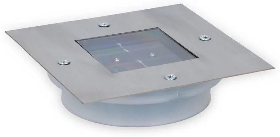 Grundig - Lampada solare LED incasso 2xLED/1,2V 600 mAh IP44