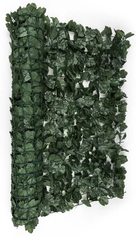 blumfeldt Fency Dark Ivy Recinto Privacy Antivento 300x100 cm Edera Verde Scuro