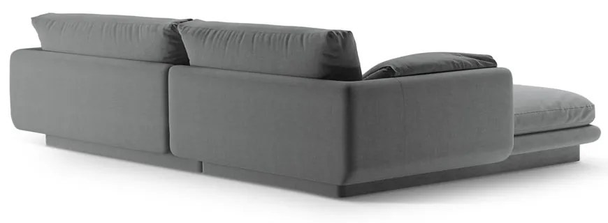 Divano angolare grigio scuro (angolo destro) Torino - Micadoni Home