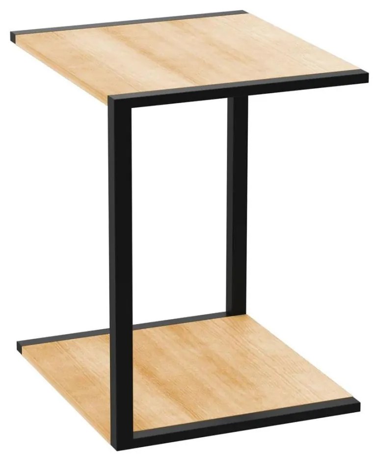 Portafiori 40x30x34 cm nero