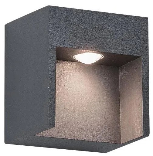 Zambelis E111 - Applique a LED da esterno LED/3W/230V 3000K IP54