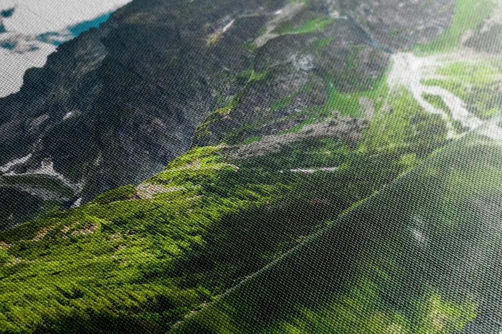 Stampa su tela – Morskie Oko nei Tatra