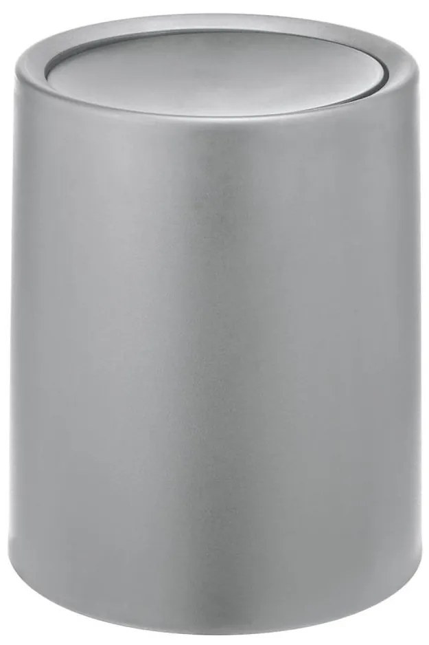 WENKO 25219100 - Cestino ATRI 21x25,5 cm grigio