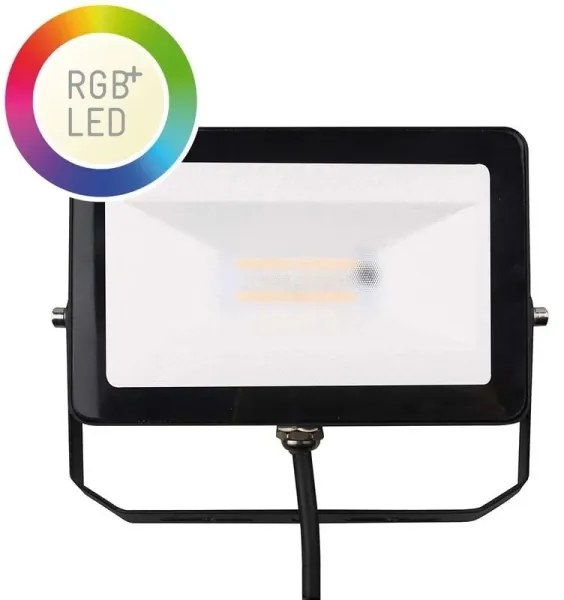 Müller-Licht - Proiettore LED RGBW dimmerabile per esterni LED/10W/230V IP65 + TC