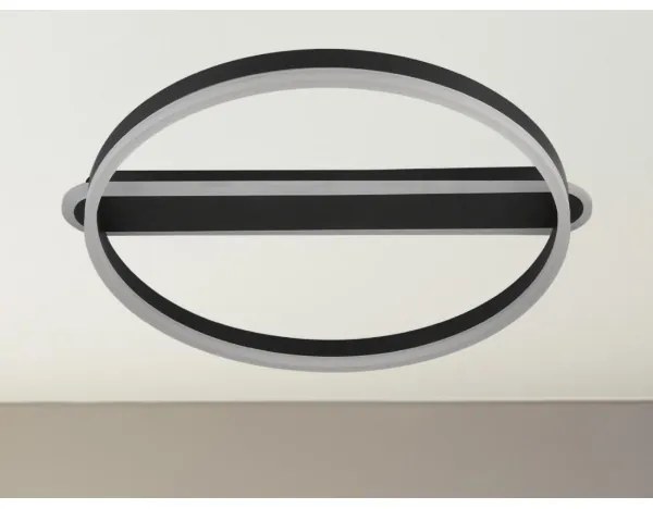 Plafoniera dimmerabile a LED/60W/230V 3000-6500K + telecomando