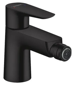 Rubinetto per bidet Talis E HANSGROHE nero opaco