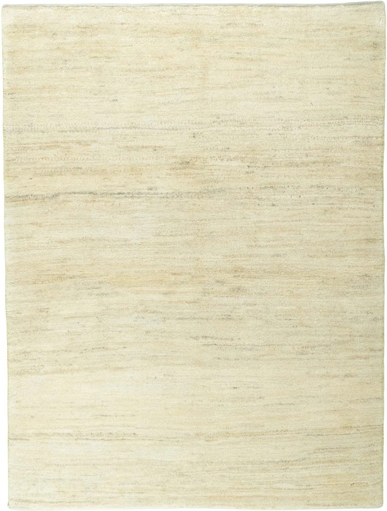 Gabbeh Tappeto 200 x 150 Beige (Iran) Annodato A Mano